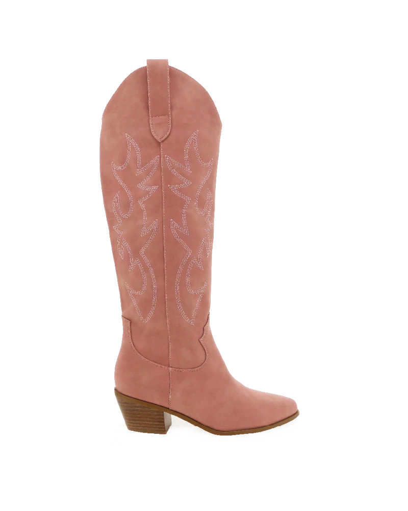 Urson Brushed Pink Boot