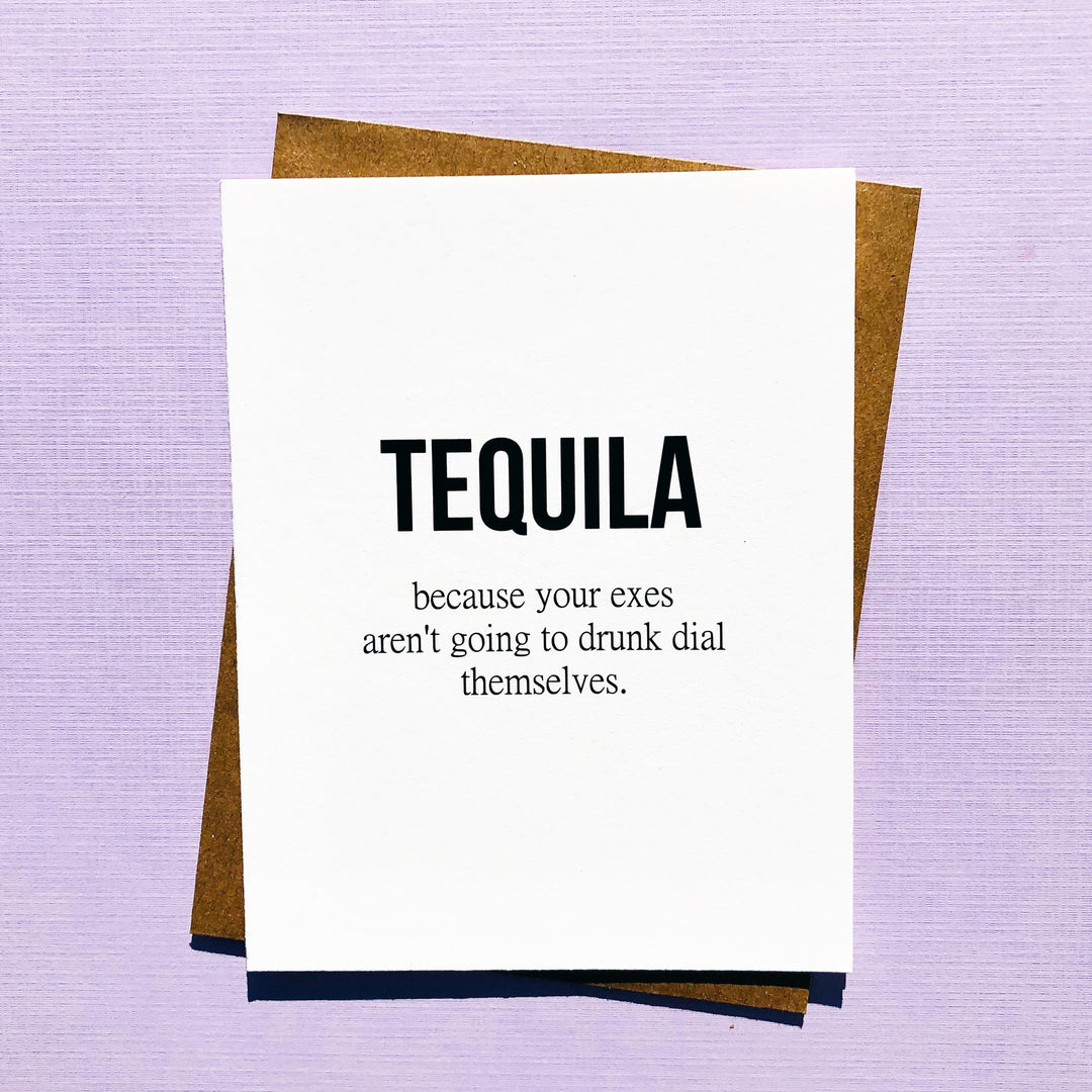 Tequila Card