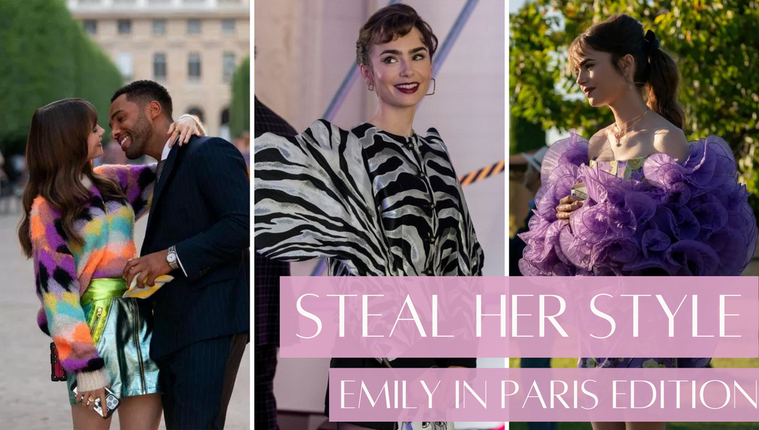 Steal Her Style: Emily in Paris