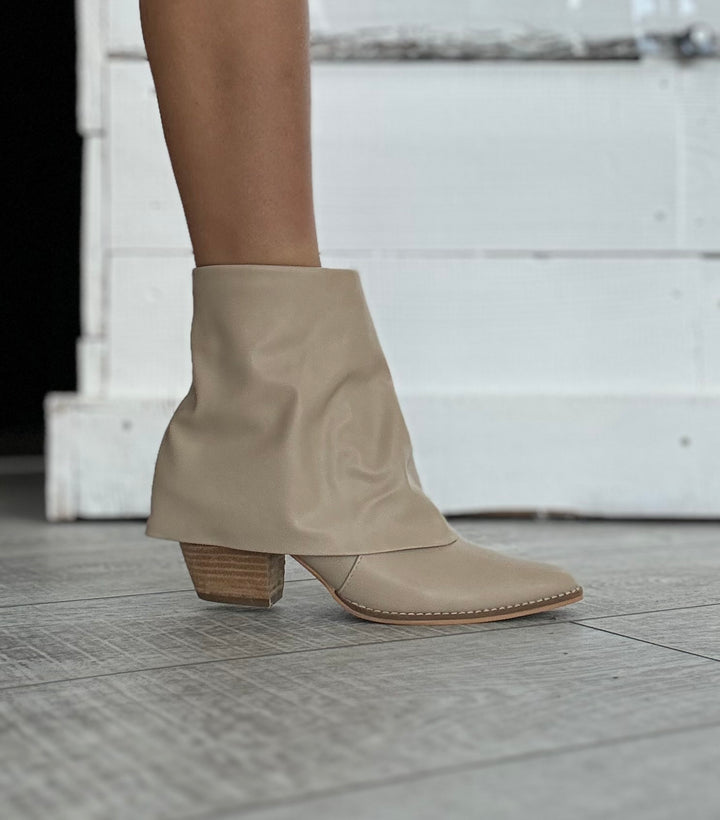 Blaze Bootie in Taupe