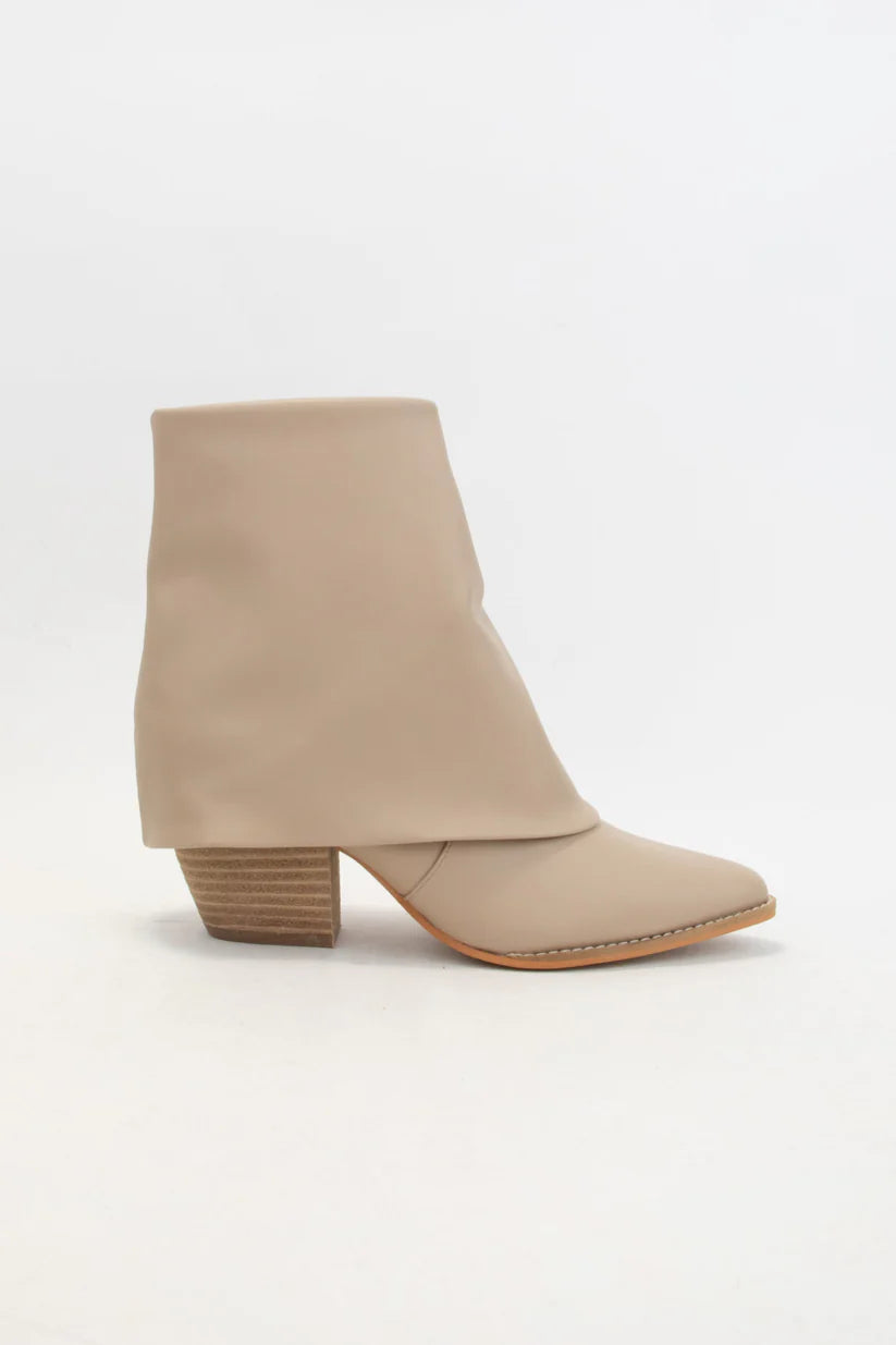 Blaze Bootie in Taupe