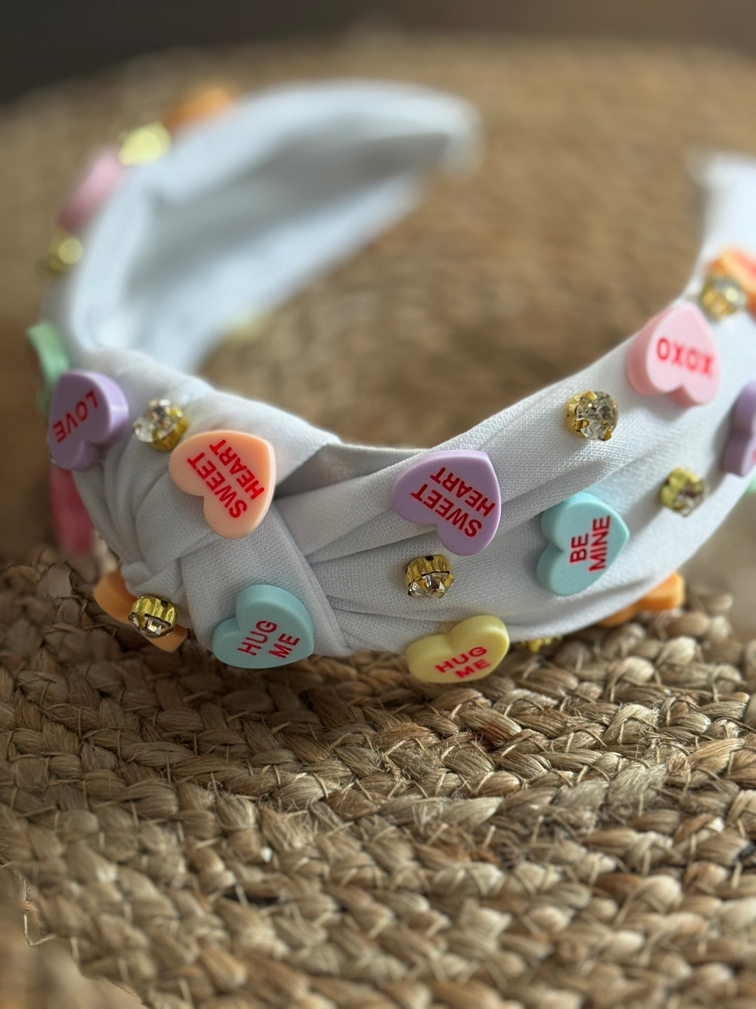 Conversation Heart Headband