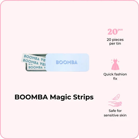 BOOMBA Adhesive Magic Strips