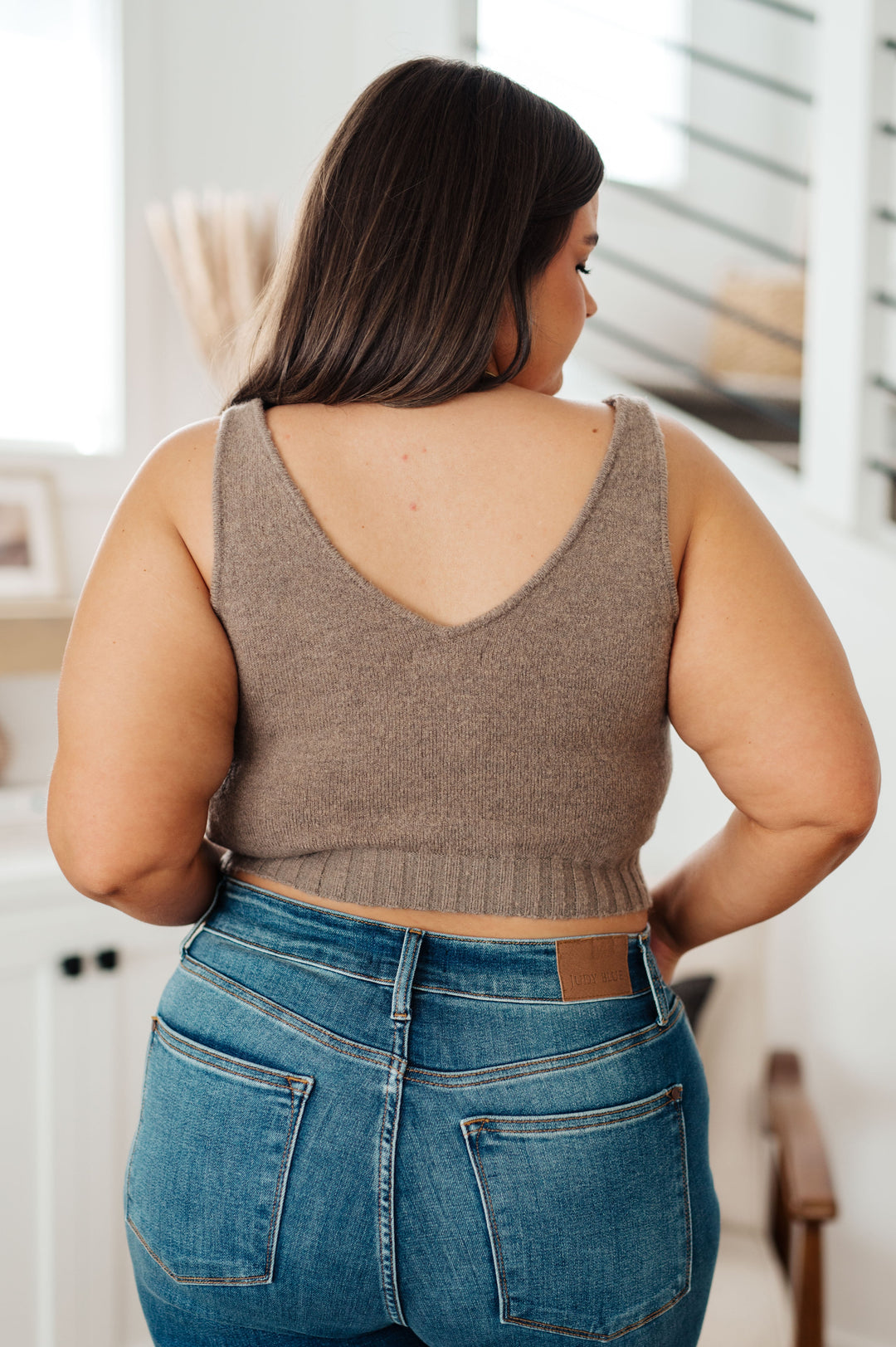 Bonfire Sweater Tank