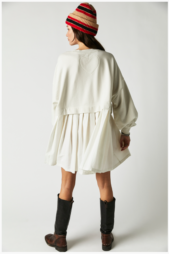 Eleanor Sweatshirt Dress by Free People