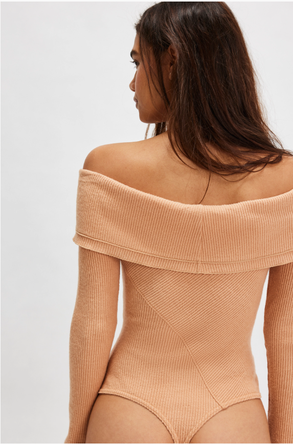 Autumn Cozy Bodysuit by Free People