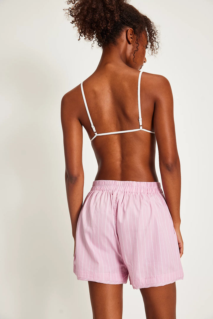 Day to Day YD Boxer by Free People in Pink Combo