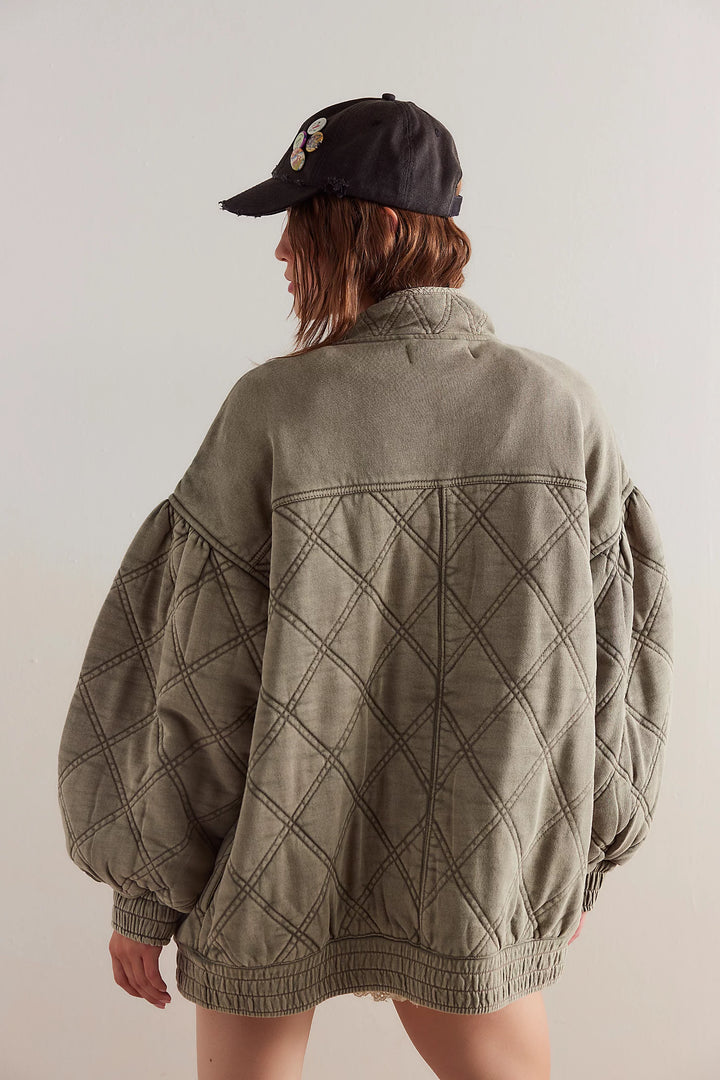 Juno Jacket in Laurel Oak by Free People