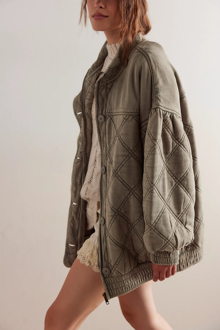 Juno Jacket in Laurel Oak by Free People