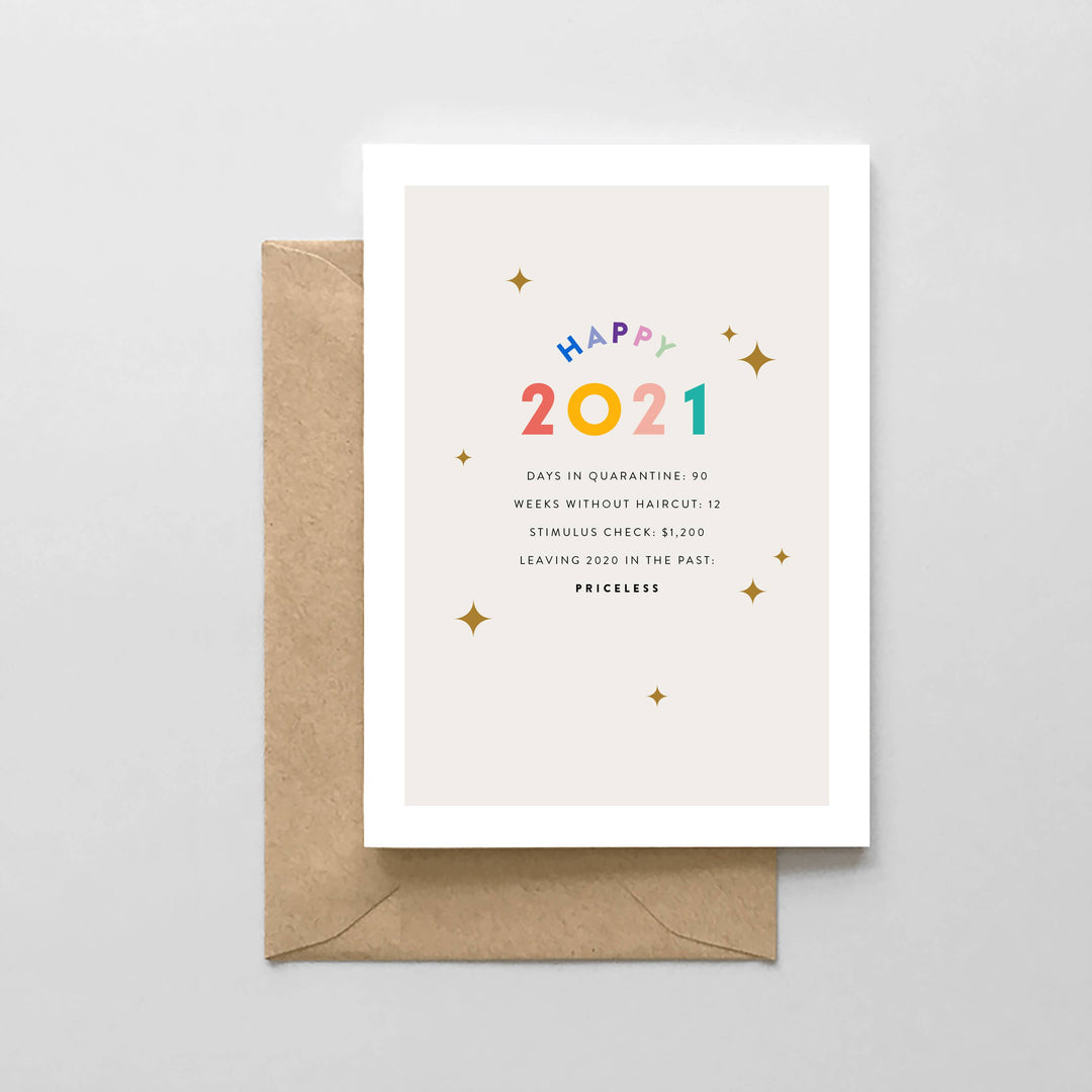 Happy 2020 - Holiday / Pandemic / New Years EveCard