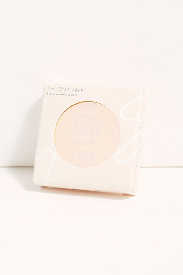 Lip Juice Balm by Free People in Ginger Mint