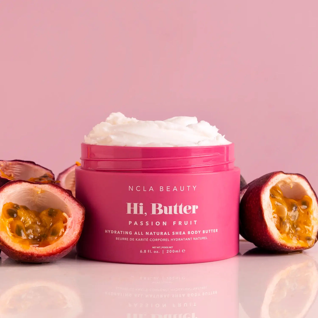 Hi, Butter All Natural Shea Body Butter - Passion Fruit
