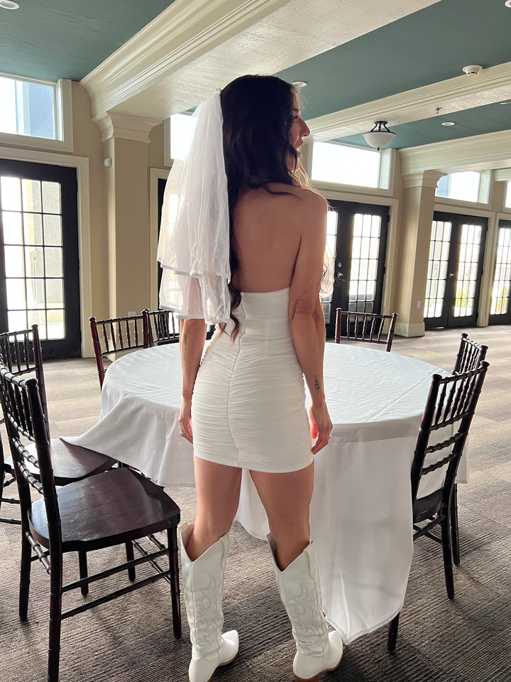 best bridal shower dress