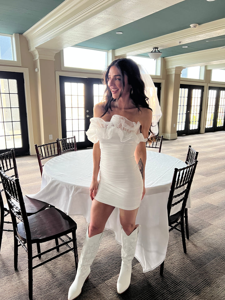 best bachelorette outfits for bride