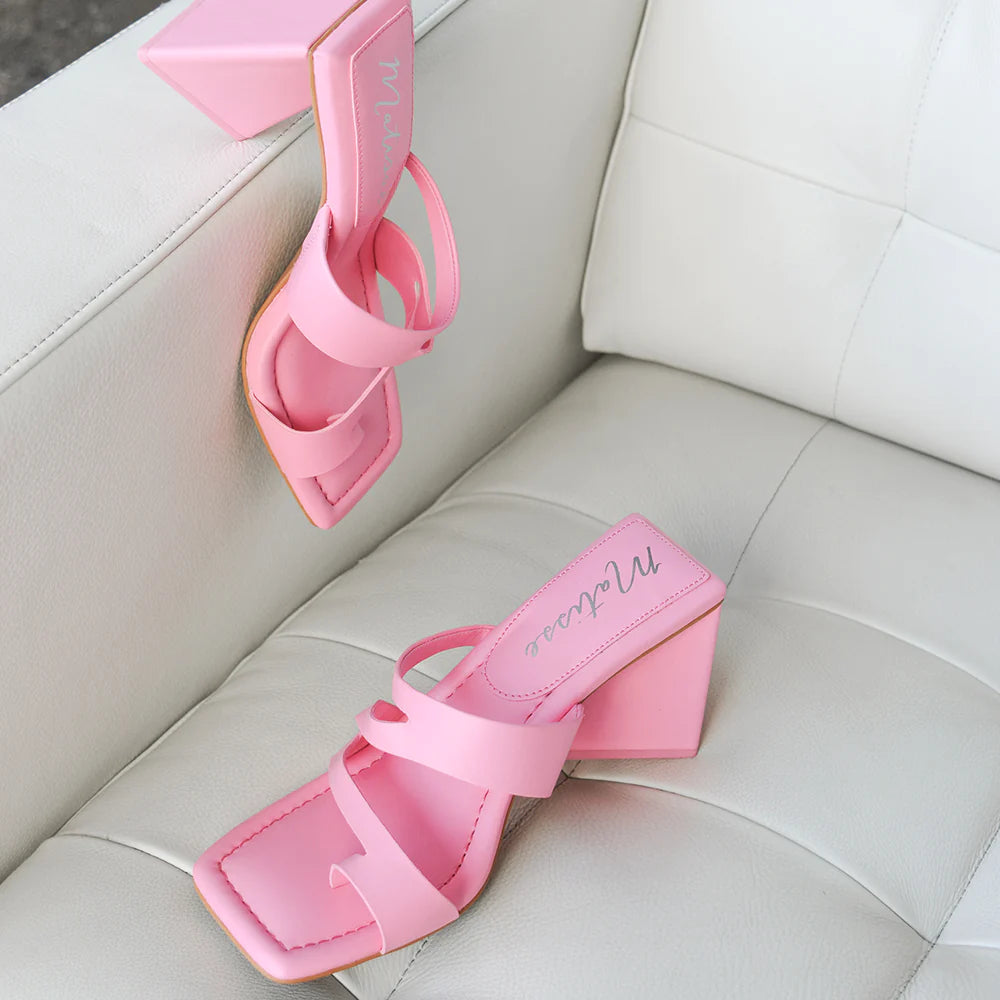 pink shoes for spring 