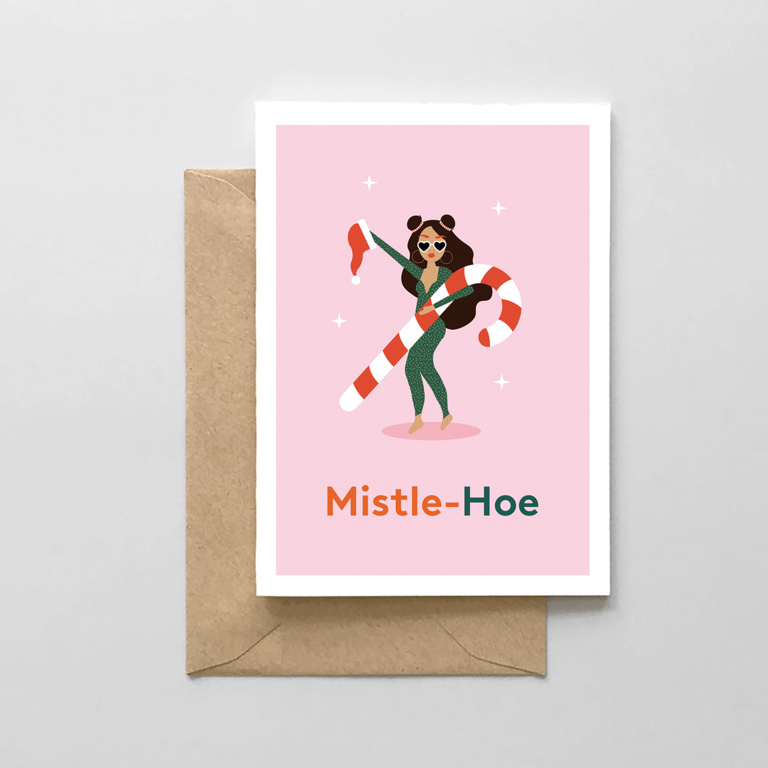 Mistle-hoe