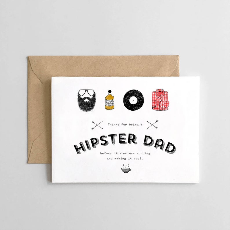 Hipster Dad